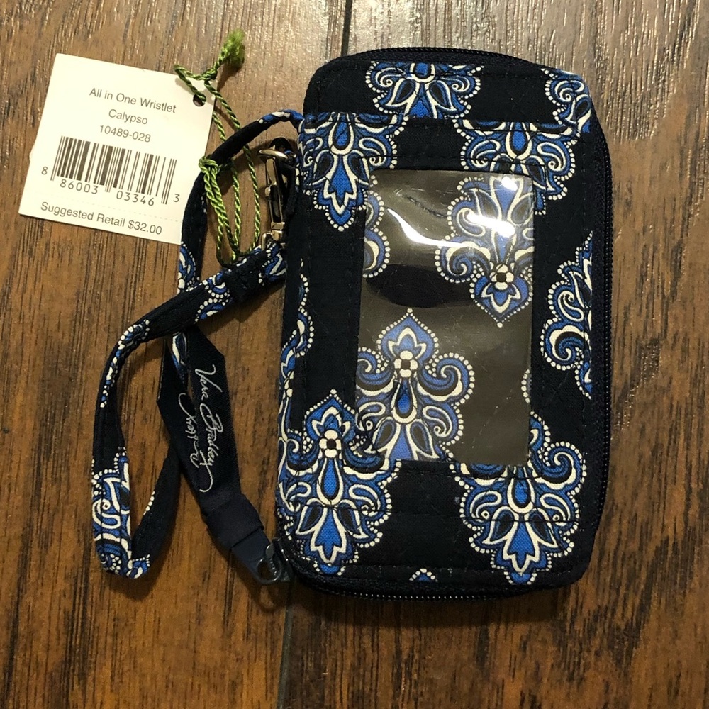 Vera Bradley All in one Wristlet